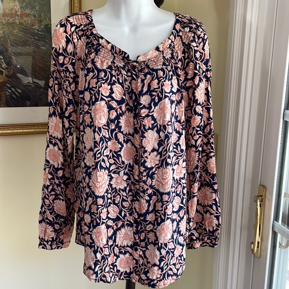 LUCKY BRAND BLOUSE EXCELLENT CONDITION! SIZE M - Picture 1 of 9